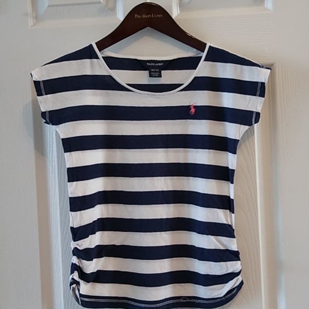 Ralph Lauren Big Girl Crew Neck Tee